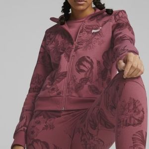Puma Essentials Frozen Flower Women's Jacket